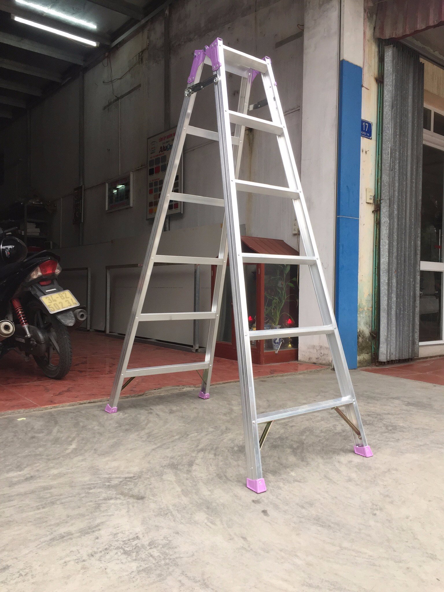 Thang chữ A - 6&nbsp;bậc