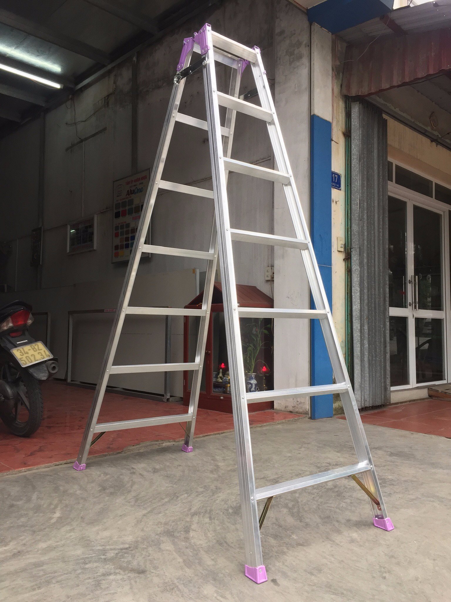 Thang chữ A - 7&nbsp;bậc