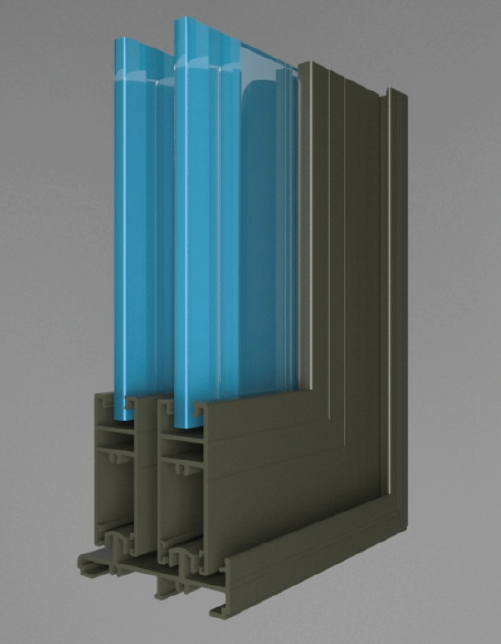 Cửa l&ugrave;a Xingfa-93