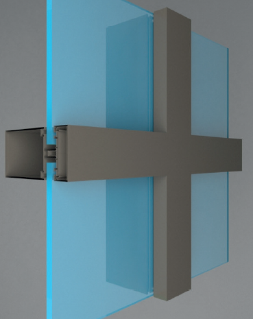 Mặt dựng xương nổi